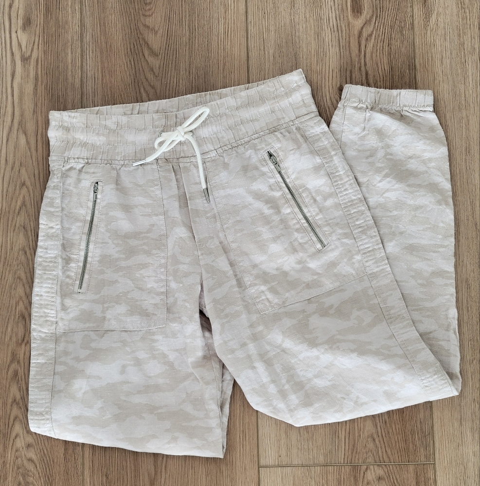 Athleta Linen Jogger